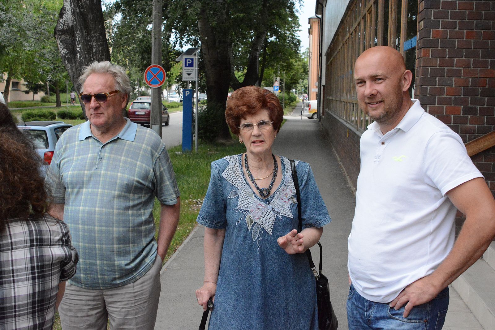 Elkészült az új járdaszakasz a Gáz utcában